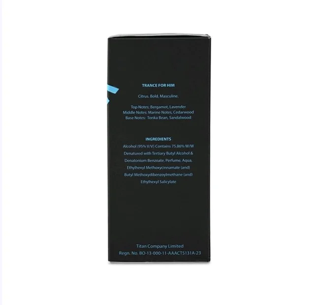 Fastrack Bold Men's Perfume (Bold) - 100 ml