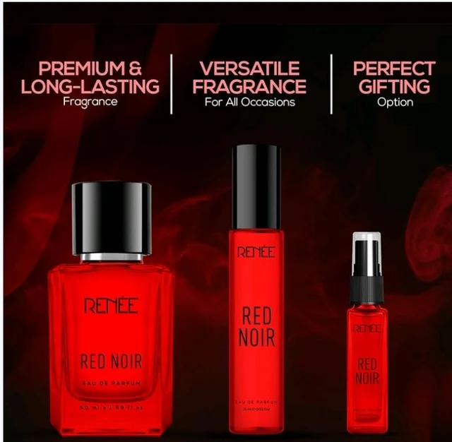 RENEE Red Noir Women's Perfume (Red Noir) - 15 ml