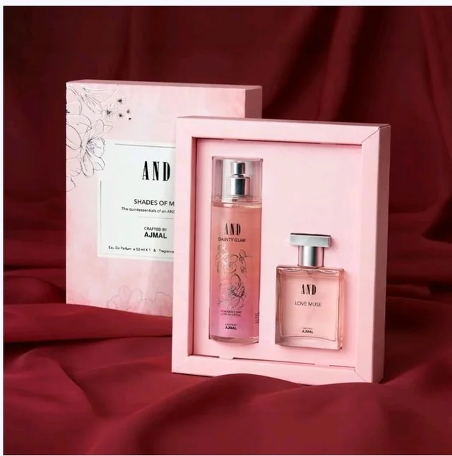 AND Shades of me - Crafted by Ajmal - 1 set