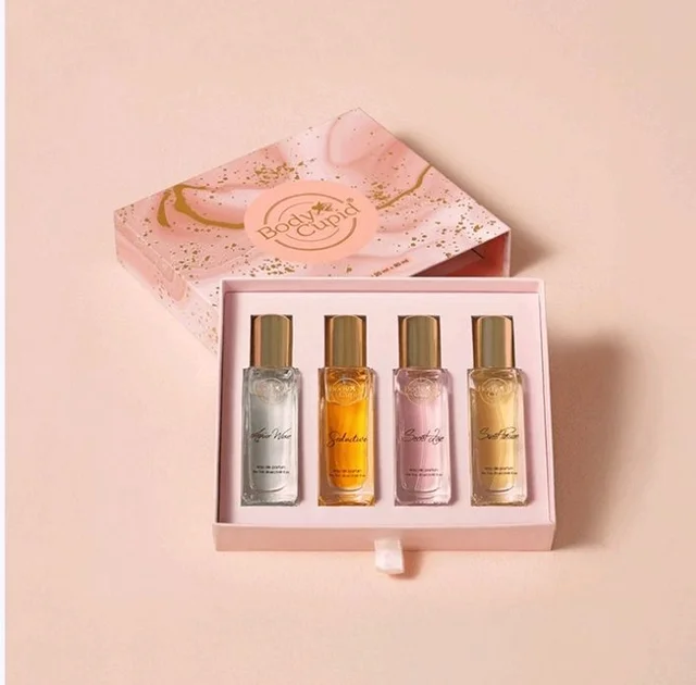 Body Cupid Women's Perfume Gift Set - 4×20 ml