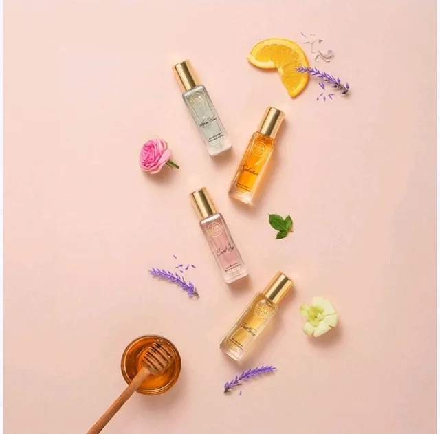 Body Cupid Women's Perfume Gift Set - 4×20 ml