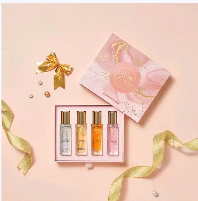 Body Cupid Women's Perfume Gift Set - 4×20 ml
