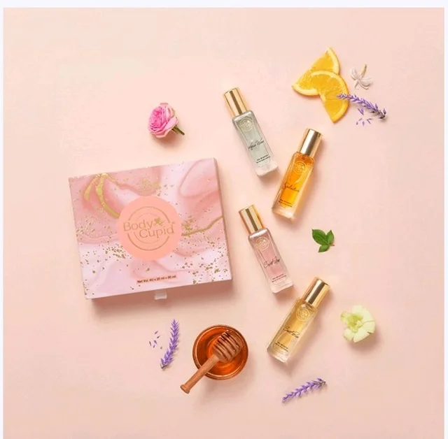 Body Cupid Women's Perfume Gift Set - 4×20 ml