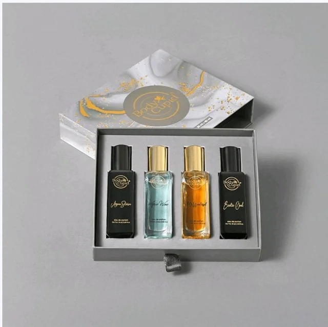 Body Cupid Men's Perfume Gift Set - 4×20 ml