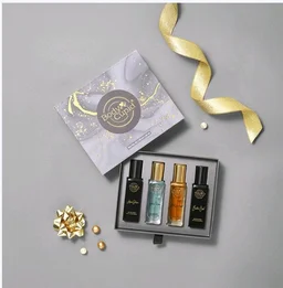 Body Cupid Men's Perfume Gift Set - 4×20 ml