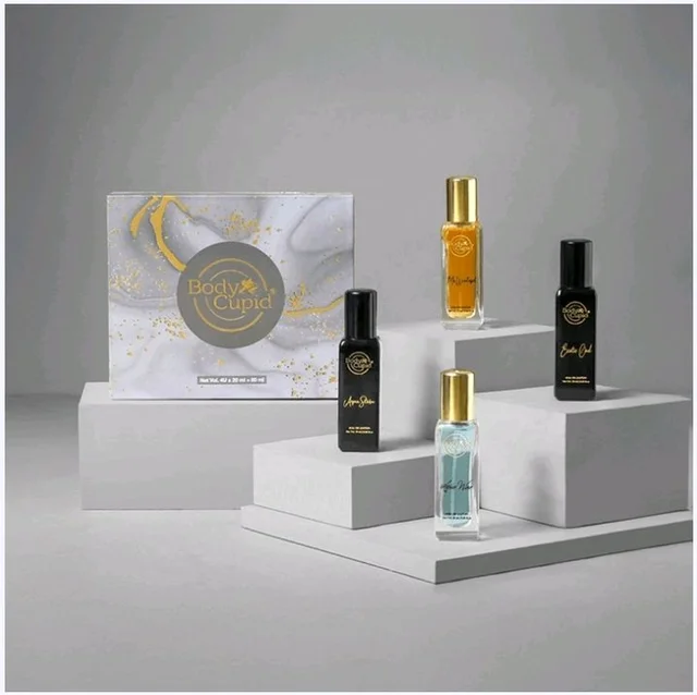 Body Cupid Men's Perfume Gift Set - 4×20 ml