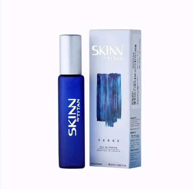Skinn by Titan Verge Men Eau de Parfum (Verge) - 20 ml