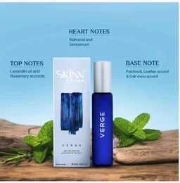 Skinn by Titan Verge Men Eau de Parfum (Verge) - 20 ml