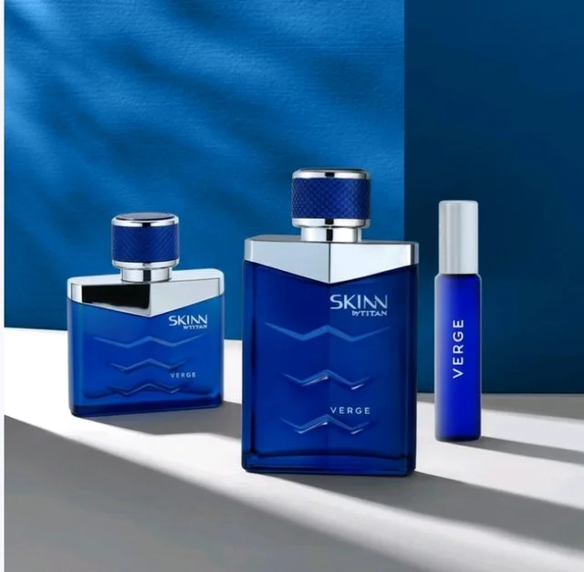 Skinn by Titan Verge Men Eau de Parfum (Verge) - 20 ml