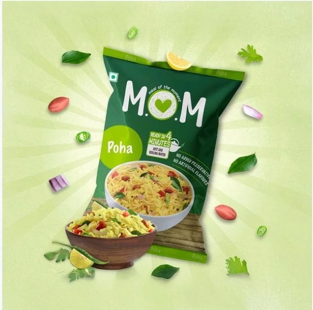 MOM Poha - 3×60 g