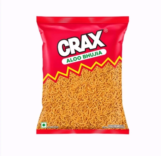 Crax Aloo Bhujia Namkeen Snacks - 171 g