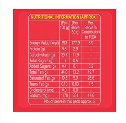 Crax Aloo Bhujia Namkeen Snacks - 171 g