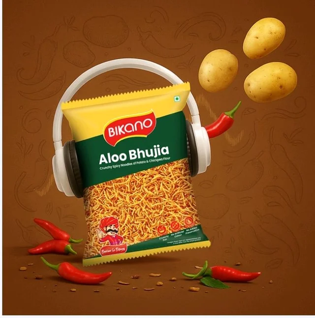 Bikano Aloo Bhujia - 200 g