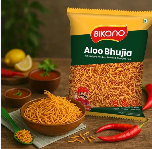 Bikano Aloo Bhujia - 200 g