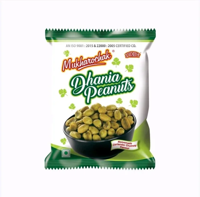 Mukharochak Dhania Peanut
Namkeen - 100 g