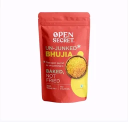 Open Secret Baked (Not Fried) Bhujia Namkeen - Healthy Snacks - 175 g