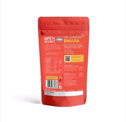 Open Secret Baked (Not Fried) Bhujia Namkeen - Healthy Snacks - 175 g