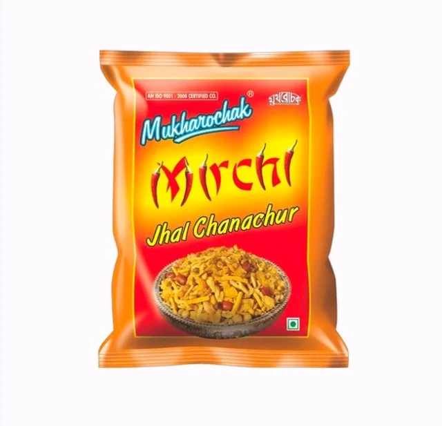 Mukharochak Mukharochak Mirchi Jhal Chanachur Mixture Namkeen - 200 g