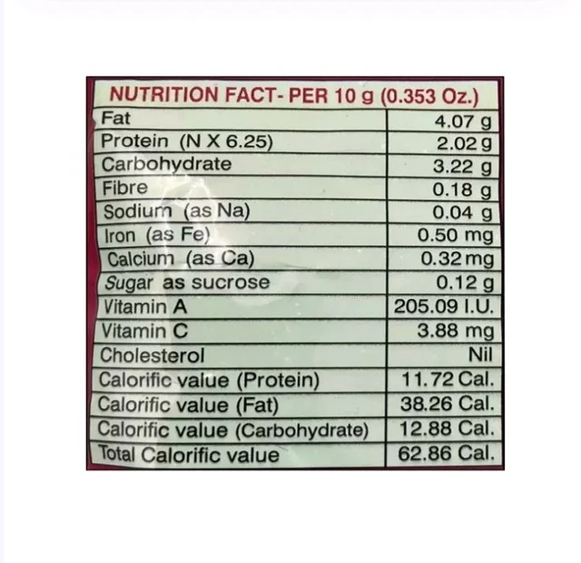 Mukharochak Mukharochak Mirchi Jhal Chanachur Mixture Namkeen - 200 g