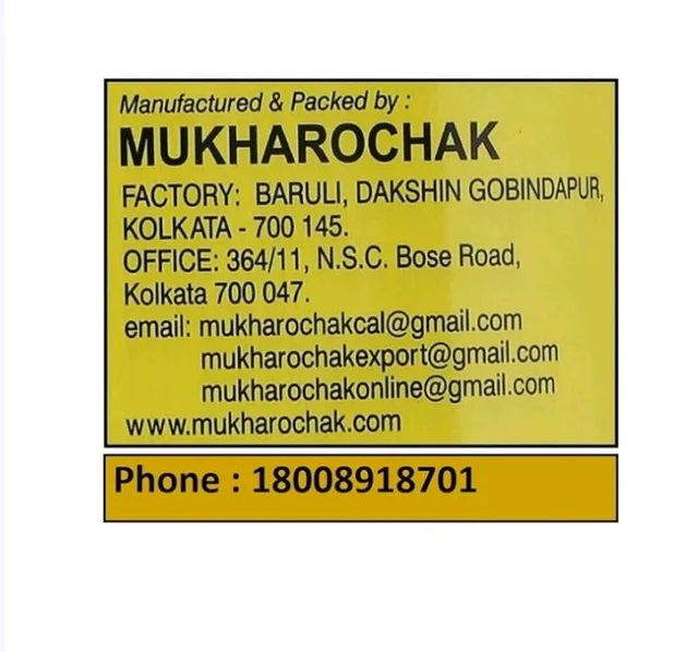 Mukharochak 7 Pm Premium Chanachur Mixture Namkeen - 200 g