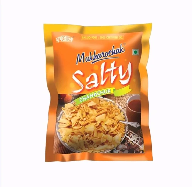 Mukharochak Salty Chanachur Mixture Namkeen - 400 g