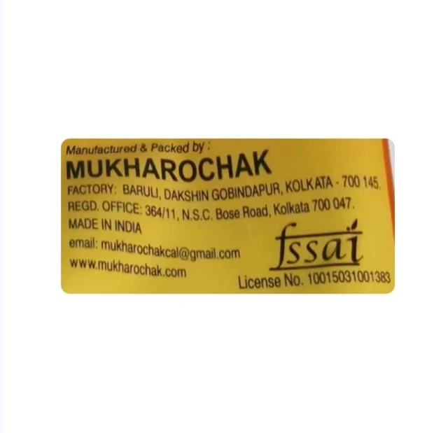 Mukharochak Salty Chanachur Mixture Namkeen - 400 g