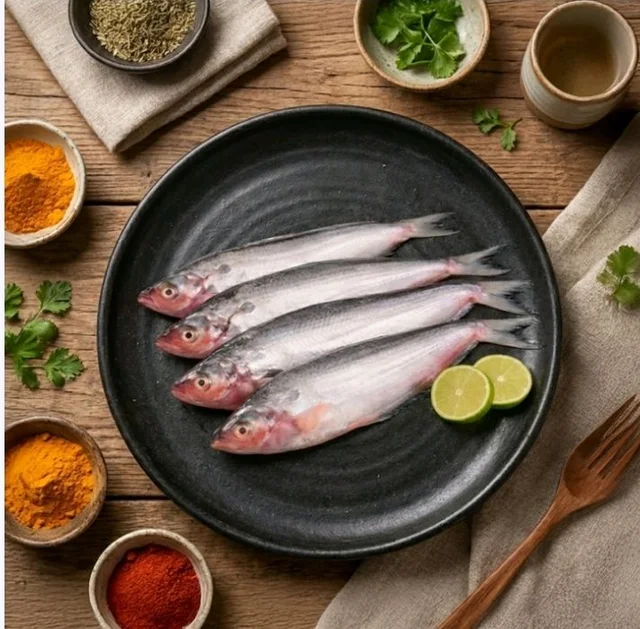Kolkata Meat Curry Cut Pabda Fish - 250 g (5-7 pcs)