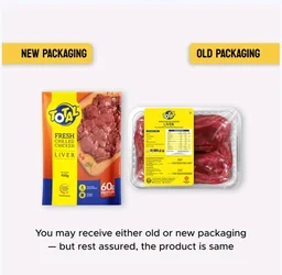 Total Chicken - Chicken Liver - 400 g