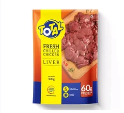 Total Chicken - Chicken Liver - 400 g