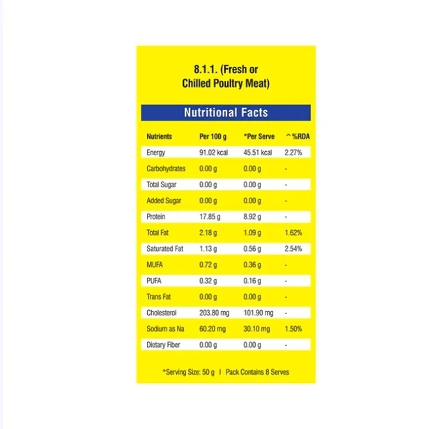 Total Chicken - Chicken Gizzard - 2 x 400 g (2 x (15-16 pcs