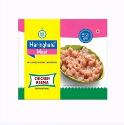 Haringhata Frozen Chicken
Keema / Minced - 250 g