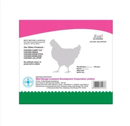Haringhata Frozen Chicken
Keema / Minced - 250 g