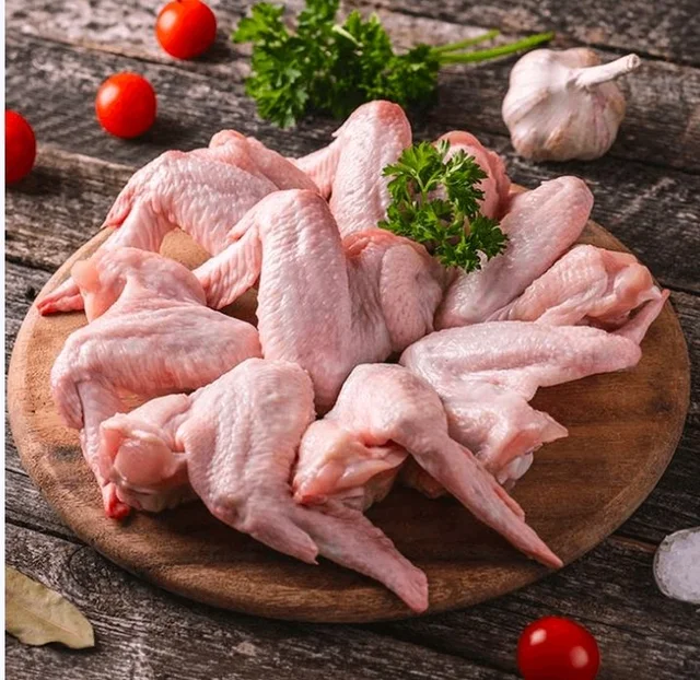Meatzza Frozen Chicken Wings (Antibiotic Free) - 500 g (7 pcs)
