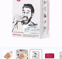Licious Mini Chicken Tikka Cut - 250 g