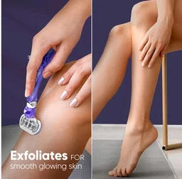 Gillette Venus Smooth Curves Swirl Cartridge Women's Razor - 1 pc