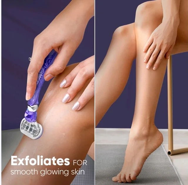 Gillette Venus Smooth Curves Swirl Cartridge Women's Razor - 1 pc