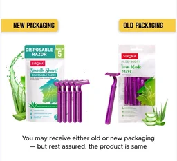 Sirona Aloe-Boost Disposable Women's Razor - 5pcs
