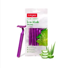 Sirona Aloe-Boost Disposable Women's Razor - 5pcs