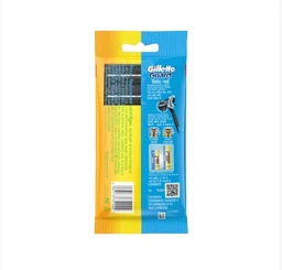 Gillette Guard Manual Shaving Men's Razor - with Blades - 1 pc