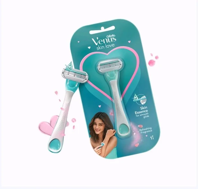 Gillette Venus Skin Love Disposable Women's Razor (Blue) - 1 pc