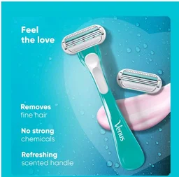 Gillette Venus Skin Love Disposable Women's Razor (Blue) - 1 pc