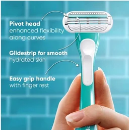 Gillette Venus Skin Love Disposable Women's Razor (Blue) - 1 pc