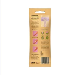 Plush Eco Body Disposable Women's Razor - 3 pcs