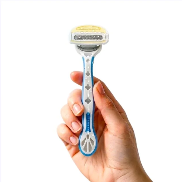 KAI India K5 Ease Disposable Women's Razor (Blue) - 1 pc