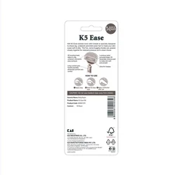 KAI India K5 Ease Disposable Women's Razor (Blue) - 1 pc