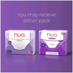 Nua Ultra-Absorbent Comfort Disposable Period Panty (XL - XXL) - 5 pcs