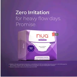 Nua Ultra-Absorbent Comfort Disposable Period Panty (XL - XXL) - 5 pcs