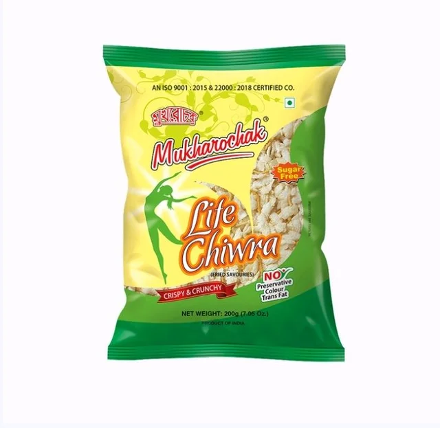 Mukharochak Lite Chivda Namkeen - 200 g