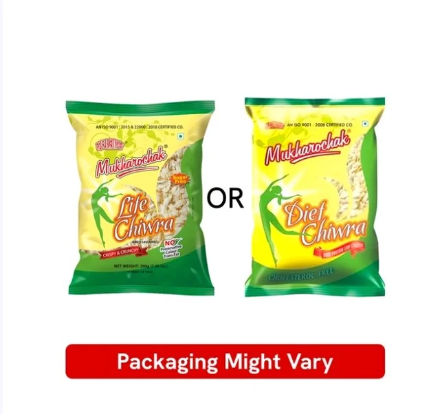Mukharochak Lite Chivda Namkeen - 200 g