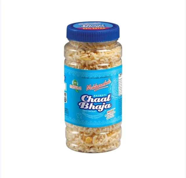 Mukharochak Chaal Bhaja Mixture Namkeen - 100 g